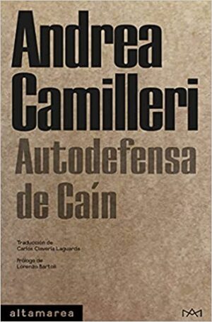 Autodefensa de Caín - Andrea Camilleri
