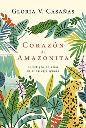 Corazón de amazonita - Gloria V. Casañas