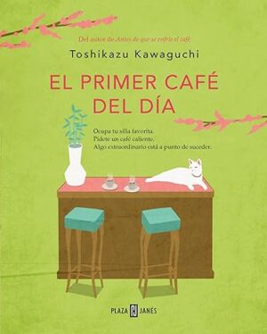 El primer café del día (Antes de que se enfríe el café #03) | Toshikazu Kawaguchi