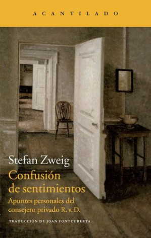 Confusión de sentimientos - Stefan Zweig