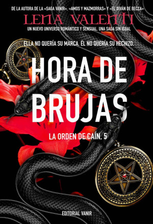 Hora de brujas (La orden de Caín #05) - Lena Valenti