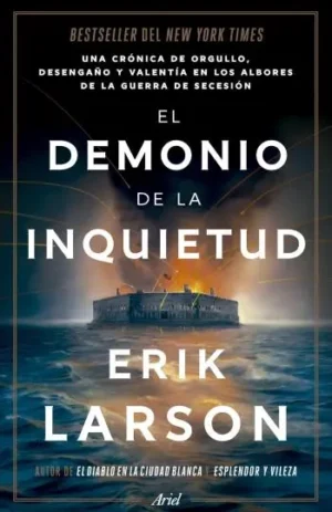 El demonio de la inquietud | Erik Larson
